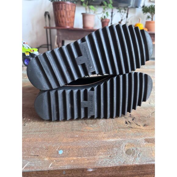 Bernardo Wiley rubber and faux fur boots women’s sz 9 black - Picture 6 of 7